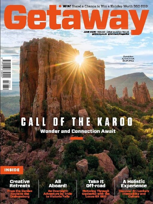 Title details for Getaway by Highbury Media T/A Habari Media - Available